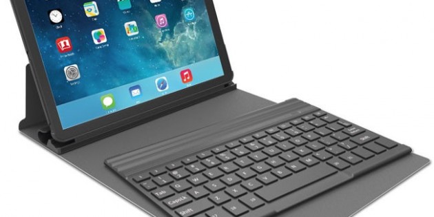 Kensington KeyFolio Exact, una funda con teclado para convertir el iPad Air en un portátil