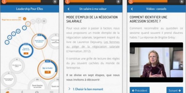Francia lanza una app para luchar por los derechos de las mujeres