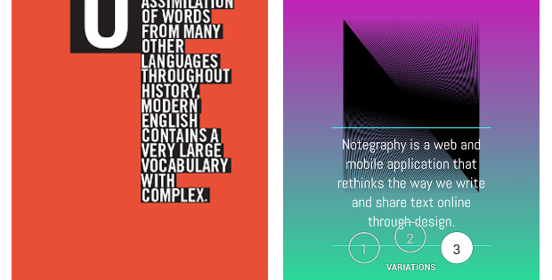 Notegraphy llega a Android