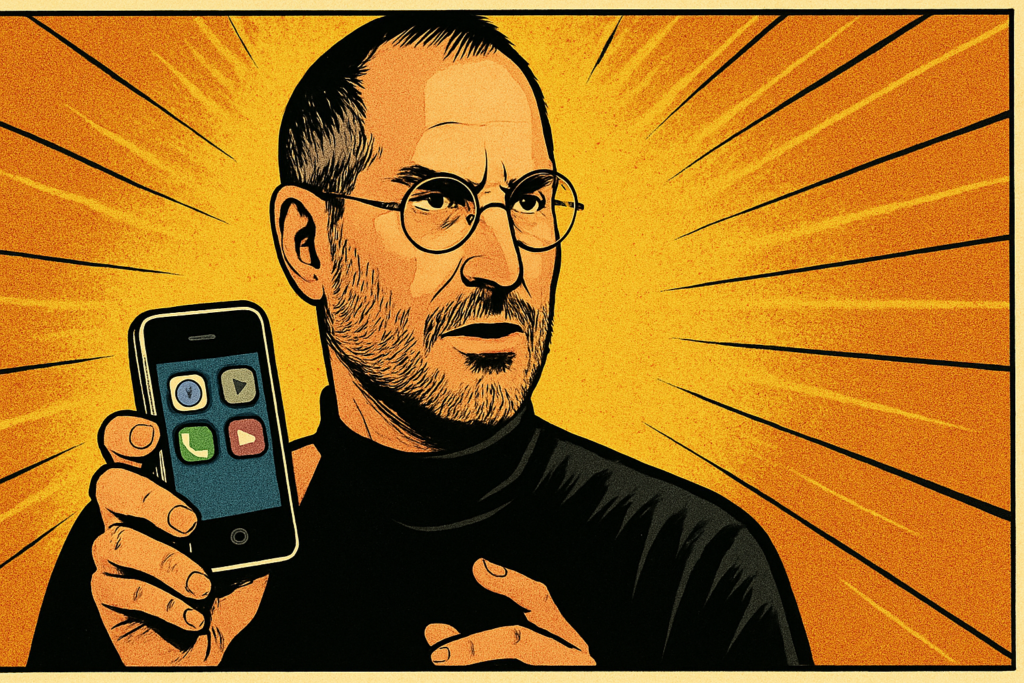 La historia de las primeras aplicaciones creadas para el iPhone