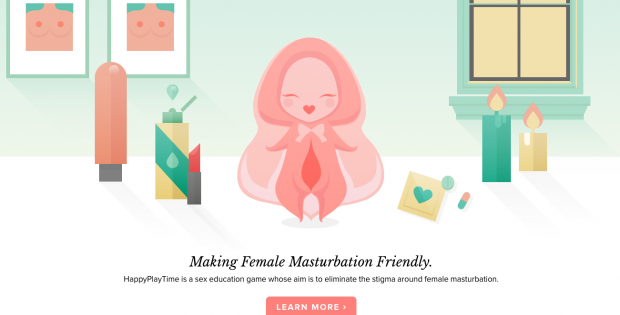 Un juego sobre la masturbación femenina, retirado de la App Store