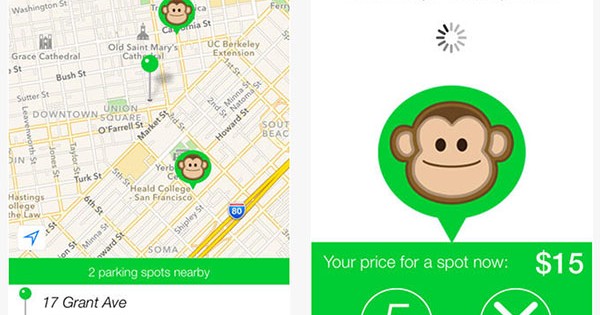 Monkey Parking o cómo ganar dinero cediendo espacios de parking públicos