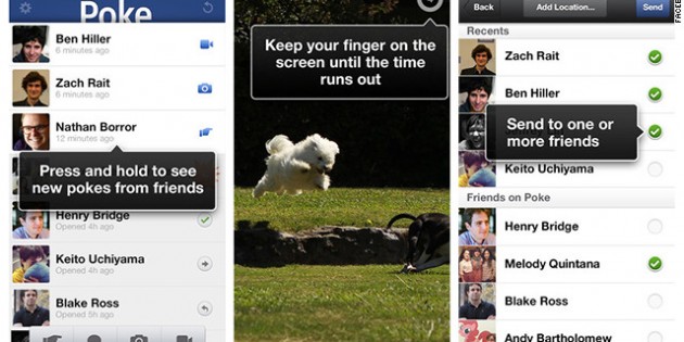 Facebook cierra sus aplicaciones Facebook Camera y Poke