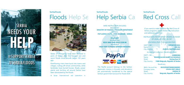 SerbiaFloods, una app para ayudar a los damnificados por las inundaciones en Serbia