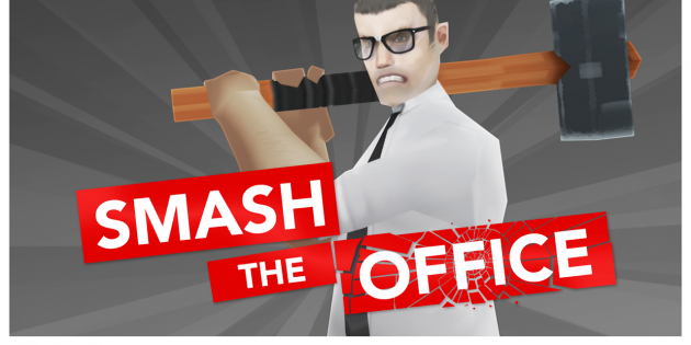 Especial Día del Trabajo: Smash the Office, el juego que te permite destrozar tu oficina