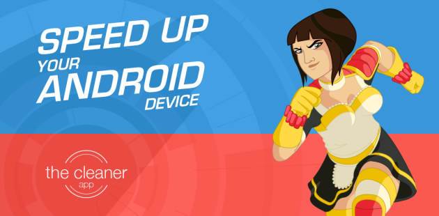 Acelera tu móvil Android con The Cleaner Speed up & Clean