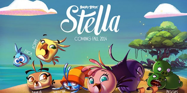 El primer juego de Angry Birds Stella verá la luz en otoño