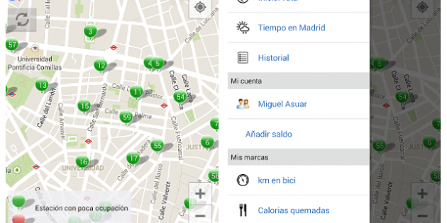 BiciMAD, la app para recorrer Madrid a dos ruedas