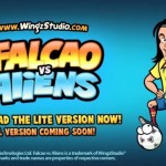 Falcao VS Aliens, un juego de fútbol galáctico