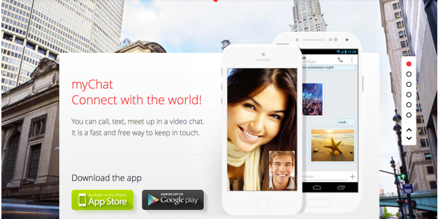 myChat, mucho más que una app de mensajería