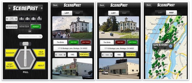 ScenePast te traslada a las localizaciones donde se filmaron tus películas preferidas