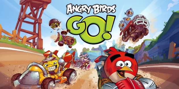 El esperado modo multijugador llega a Angry Birds Go