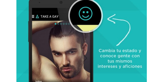 Take a gay, la red social de ligoteo para homosexuales