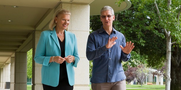 Apple e IBM, el matrimonio de conveniencia menos esperado en apps empresariales