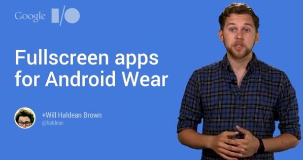 Cómo desarrollar apps de pantalla completa para Android Wear