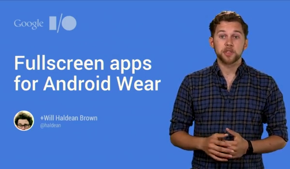 Cómo desarrollar apps de pantalla completa para Android Wear ...