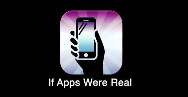 Vídeo: ¿Cómo serían las apps en el mundo real?