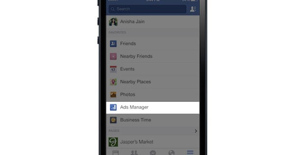 Las apps de Facebook ya permiten gestionar campañas de publicidad