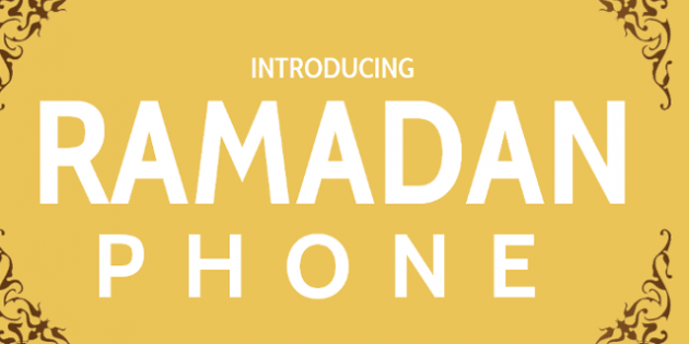 Celebra el mes de Ramadán con Ramadan Phone