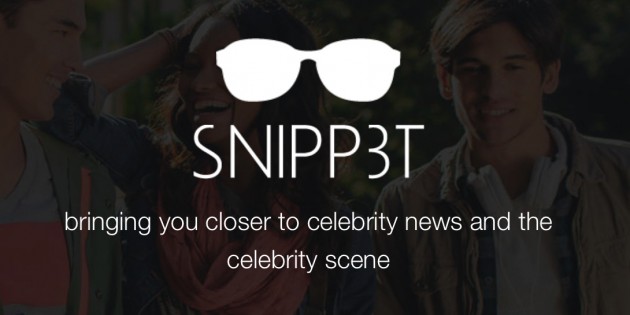 Snipp3t, la app de Microsoft para acercarse a las celebrities