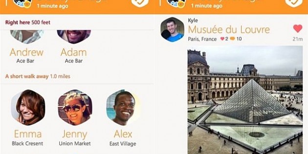 Foursquare lanza Swarm para Windows Phone