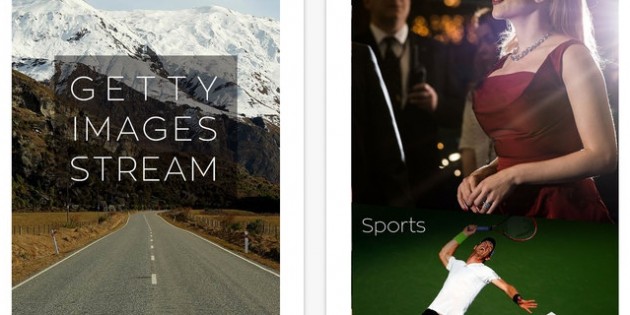 Getty Images lanza Stream, una app para navegar por su biblioteca de imágenes