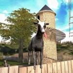 Goat Simulator ya permite ´hacer el cabra’ en iOS y Android