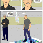Cómic: ¿Y si Apple hubiera creado un iPhone 6 de mayor pantalla?
