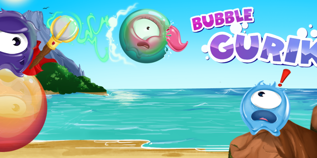 Bubble Guriko, el primer juego bubble español para móviles, ya en Android y muy pronto para iOS
