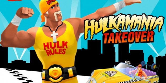 Hulk Hogan se estrena como taxista en Crazy Taxi City Rush