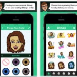 Bitstrips lanza Bitmoji, para llevar tu avatar comiquero al mundo de los emojis