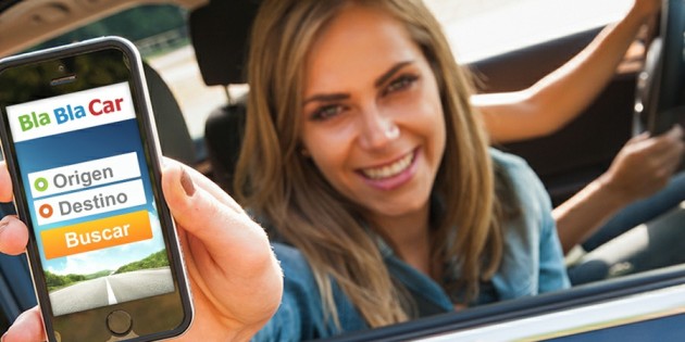 BlaBlaCar renueva sus apps para Android e iPhone