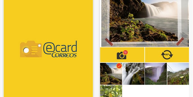 Correos actualiza eCard con nuevos formatos de postales y filtros