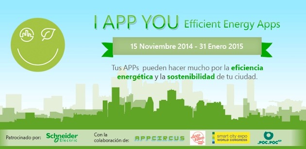 Microsoft y Schneider-Electric buscan las aplicaciones más eficientes en el concurso I app You-Efficient Energy apps