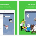 Line llega al iPad