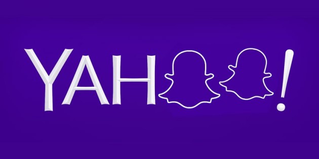 Yahoo! podría invertir en Snapchat