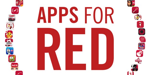 Apps para recaudar fondos contra el SIDA