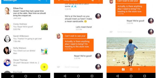 Google libera su Messenger para Android como una app autónoma