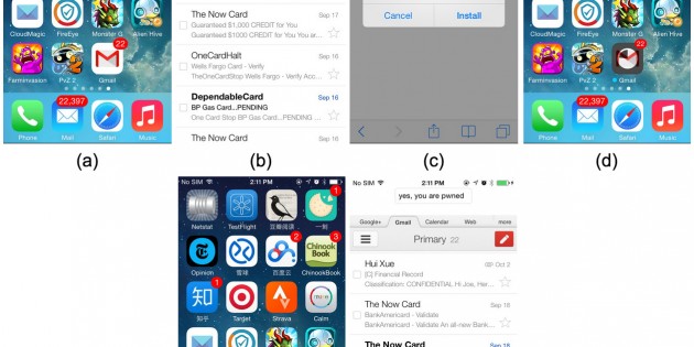 Surge un nuevo bug en iOS capaz de reemplazar apps oficiales