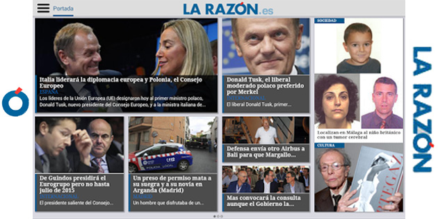 El diario La Razón lanza su nueva app para tabletas