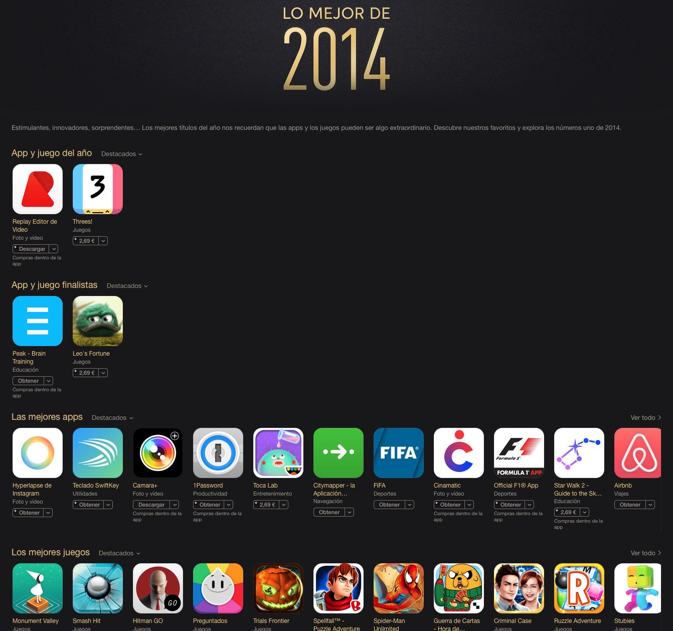 Replay Y Pixelmator Mejores Apps De 2014 Para Iphone Y Para Ipad En