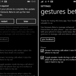 Microsoft lanza Gestures Beta, una app de reconocimiento de gestos para Windows Phone