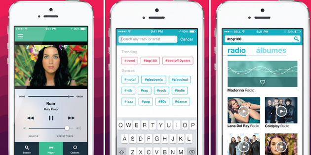 Freemake Musicbox reúne 20 millones de temas en tu iPhone