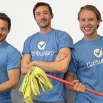 GetYourHero te devuelve el tiempo que dedicas a limpiar