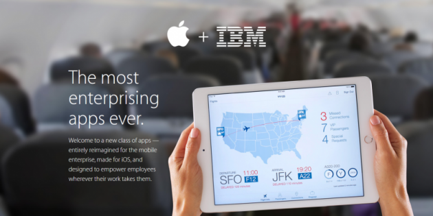 La primera hornada de IBM MobileFirst para iOS ya está lista