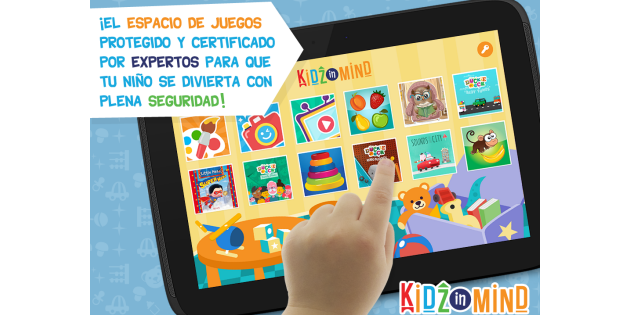 KidzInMind, un espacio de juegos protegido para niños