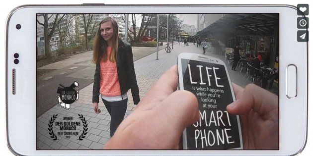 Vídeo: La vida es lo que pasa mientras miras tu smartphone
