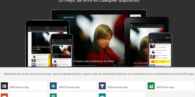 Las MSN Apps ven la luz para iOS, Android y dispositivos Amazon