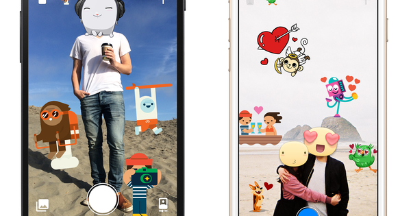 Stickered, la nueva app de Facebook para poner stickers sobre tus fotos