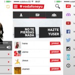 Vodafone yu, una app para divertirse y comunicarse